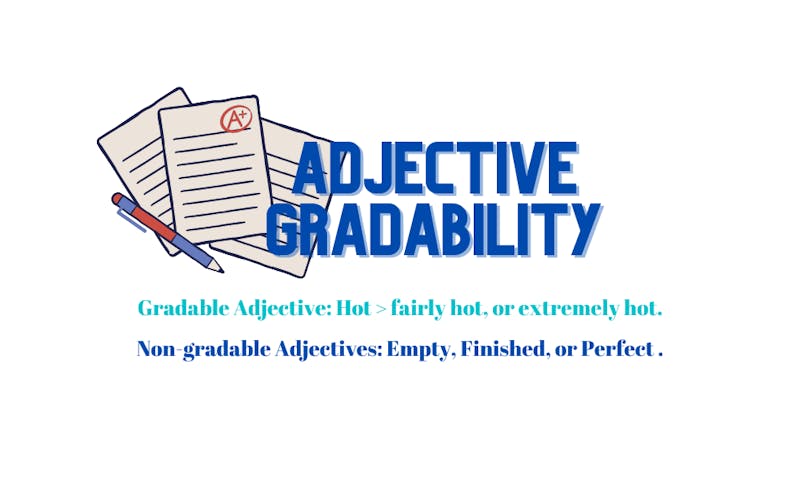 absolute adjective and non-gradable adjective examples
